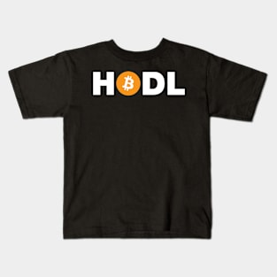 HODL Kids T-Shirt